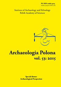 					View Vol. 53 (2015): Archaeological Prospection
				