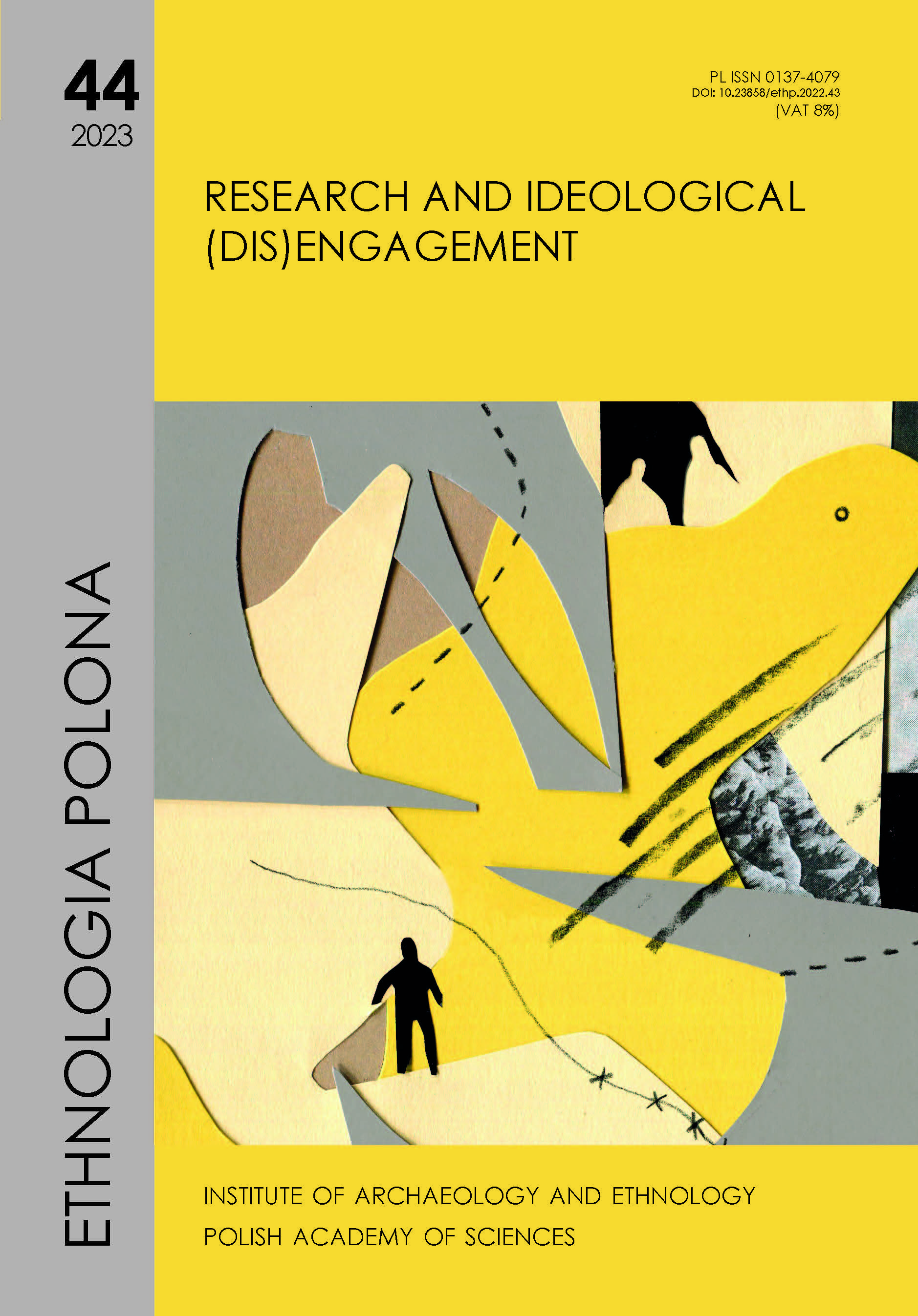 					View Vol. 44 (2023): Research and Ideological (Dis)Engagement
				