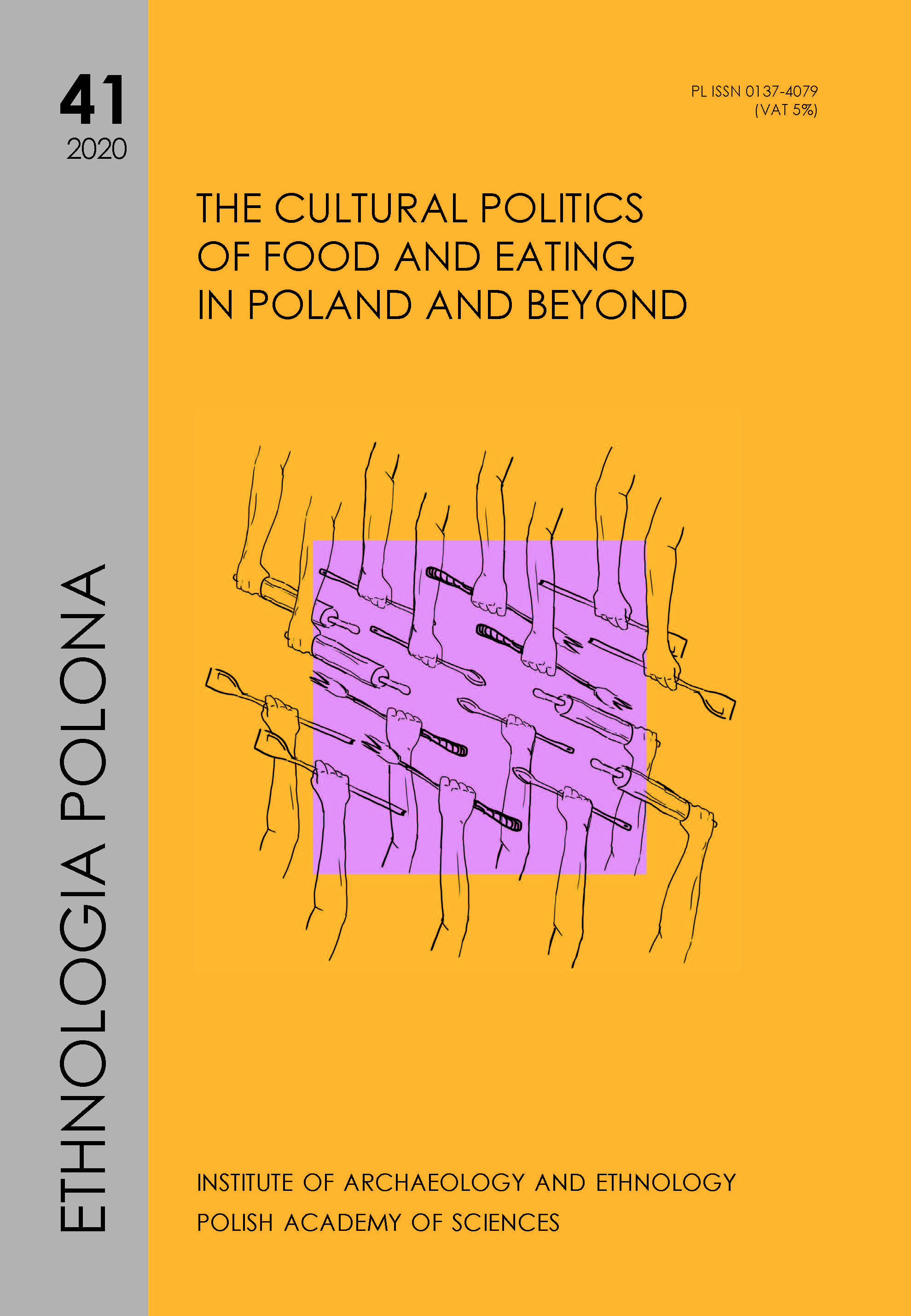 					View Vol. 41 (2020): The cultural politics of food and eating in Poland and beyond 
				