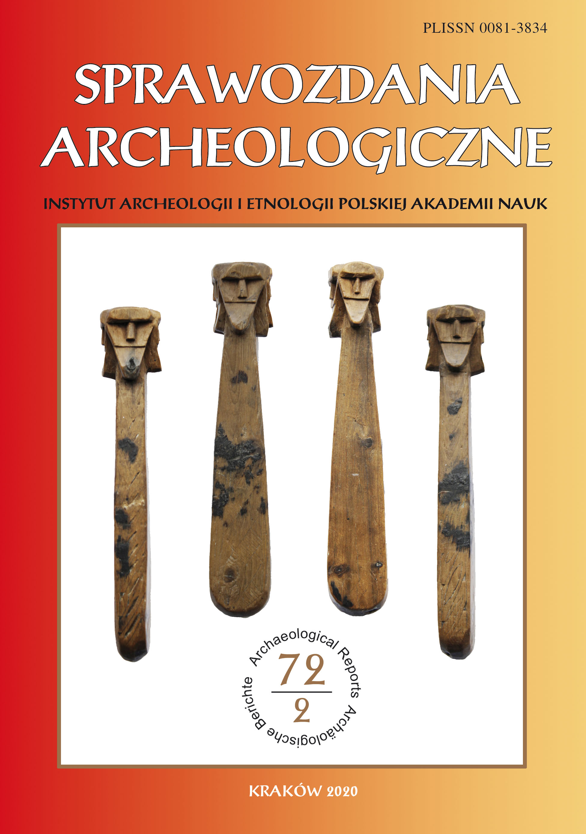 					View Vol. 72 No. 2 (2020): Sprawozdania Archeologiczne
				