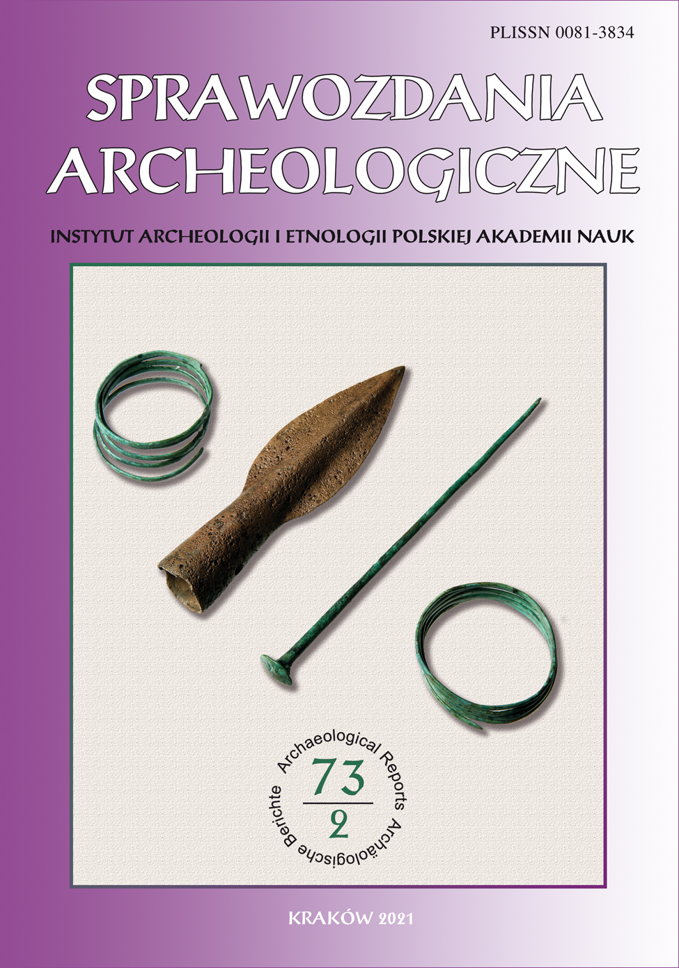 					Pokaż  Tom 73 Nr 2 (2021): Sprawozdania Archeologiczne
				