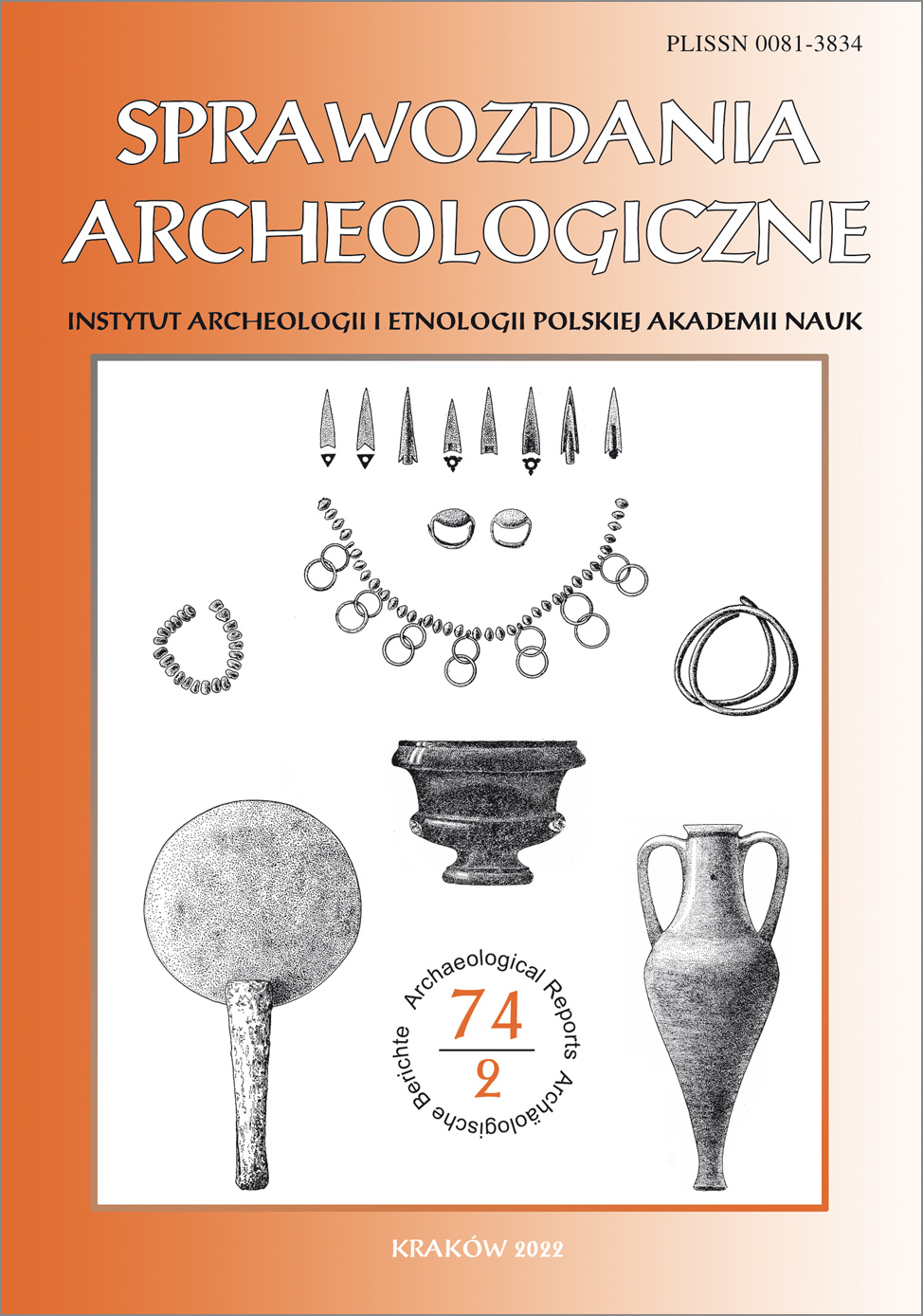 					View Vol. 74 No. 2 (2022): Sprawozdania Archeologiczne
				
